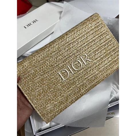 dior clutch free gift|clutch christian Dior 2022.